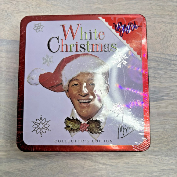 Other - Bing Crosby White Christmas CD Collector's Edition & Holiday Inn DVD Sealed
